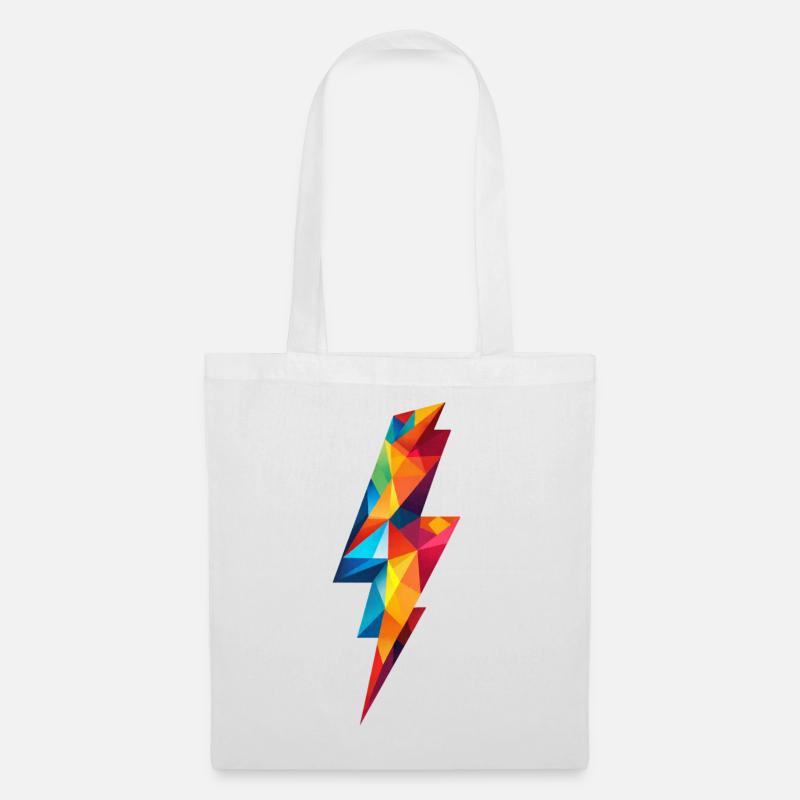 Flash Colors - Tote Bag - white