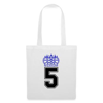 5 krone - Stoffbeutel - Weiß - Vorne