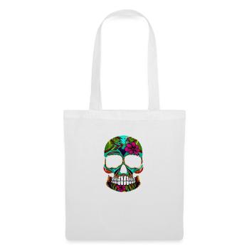 Skill Mexiko - Stoffbeutel - Weiß - Vorne