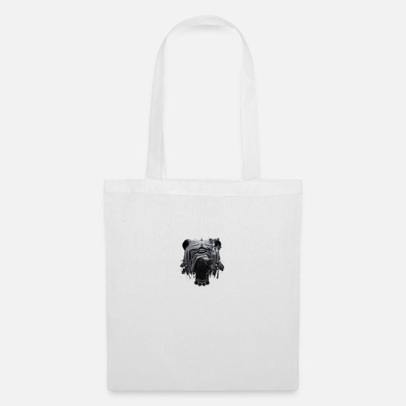 Don't mess with me! - Tote Bag - white