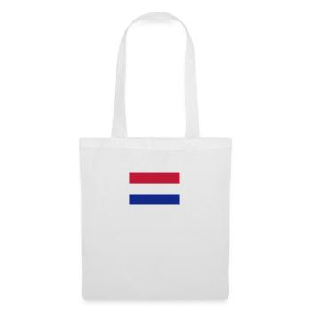 Niederlande - Stoffbeutel - Weiß - Vorne