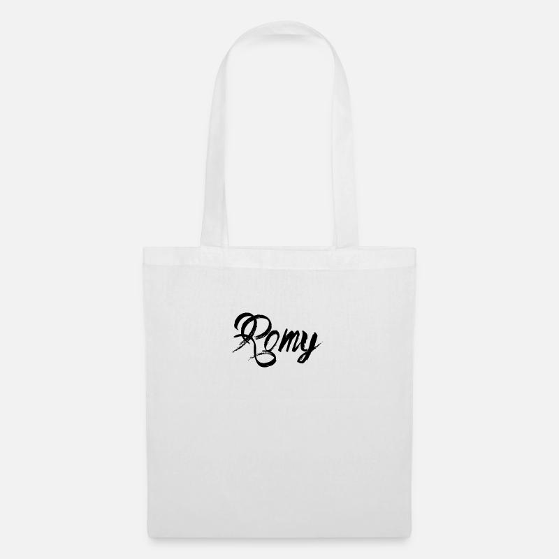 Romy - Stoffbeutel - Weiß