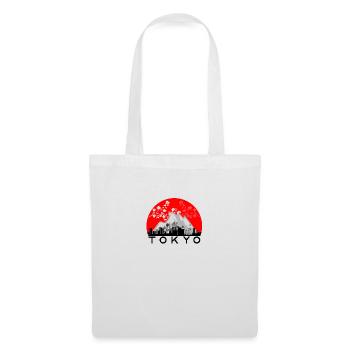 Tokyo - Sac en tissu - blanc - Devant