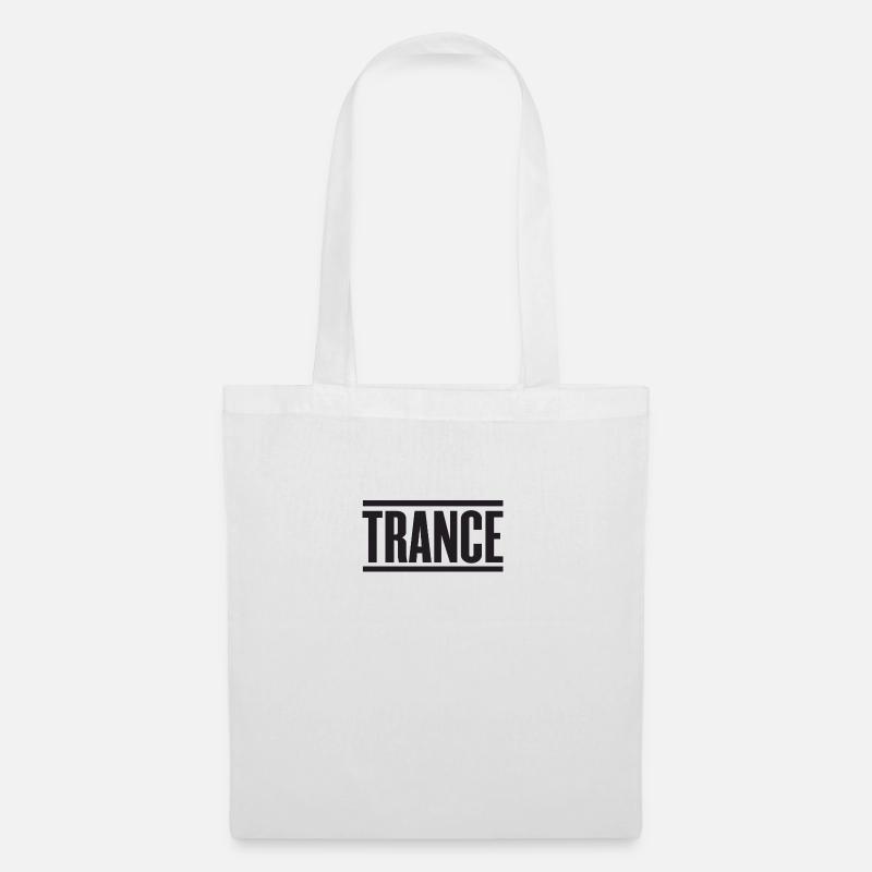 Trance - Tote Bag - white
