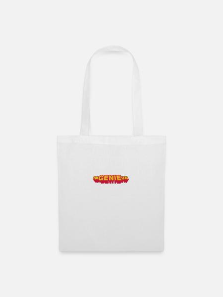 ingénieur, trois couleurs - Sac en tissu - blanc