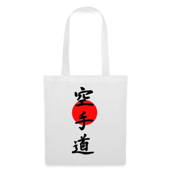 Karate - Stoffbeutel - Weiß - Vorne