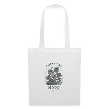 Minimalist Monstera Plant Arch Graphic Design - Tote Bag - white - Front