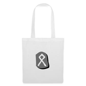 Opal Rune - Tote Bag - white - Front