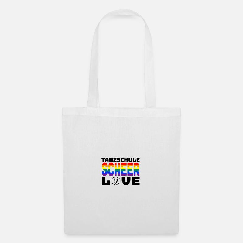 SCHEER Love 2026 - rainbow - Stoffbeutel - Weiß