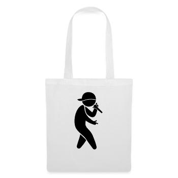 Hiphop Rapper (2c)++2013 - Tote Bag - white - Front