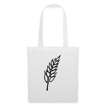 Wheat Illustration Bread Baker Gift Idea - Tote Bag - white - Front