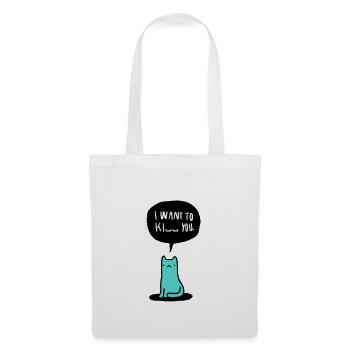 Grumpy Cat - Cat - Cats - Hangover - Meow - Meow - Tote Bag - white - Front