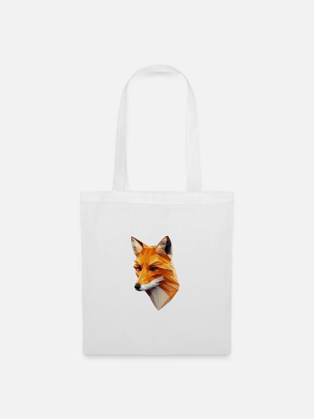 FOX - Stoffbeutel - Weiß