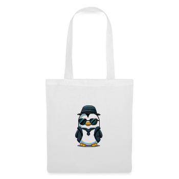 Penguin - Tote Bag - white - Front