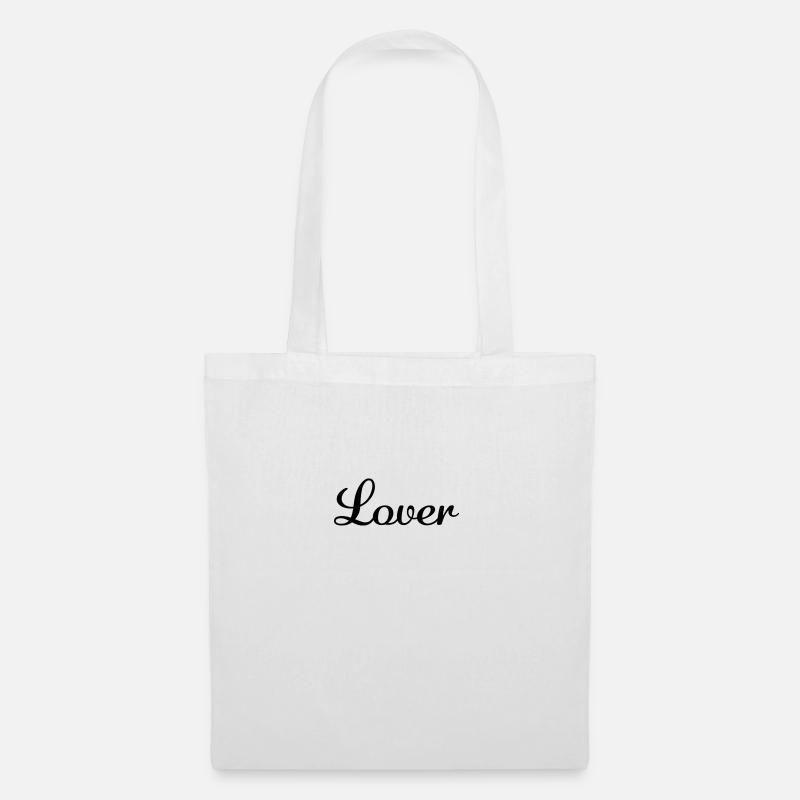 Lover - Stoffbeutel - Weiß