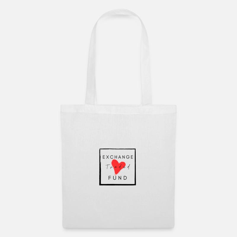 I LOVE ETF! - Stoffbeutel - Weiß