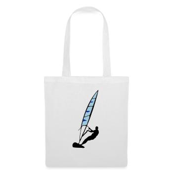 Windsurfing - Stoffbeutel - Weiß - Vorne