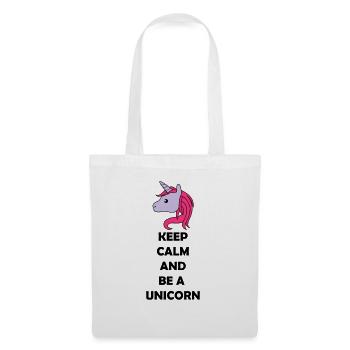 be_a_unicorn_02 - Stoffbeutel - Weiß - Vorne