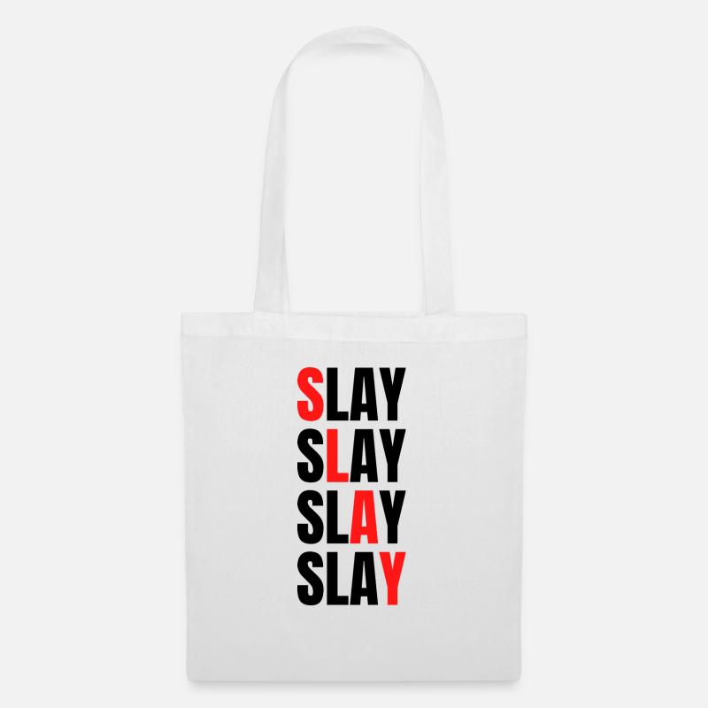Slay - Stoffbeutel - Weiß