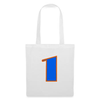 1 YEAR. 1ST ANNIVERSARY. BIRTHDAY 1 YEAR. ONE - Tote Bag - white - Front