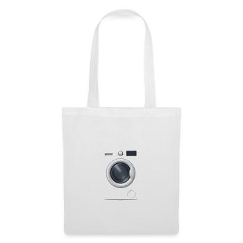 Carnaval de remplacement de costume de machine à laver - Sac en tissu - blanc - Devant