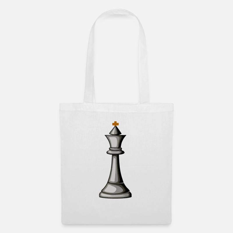 Chess Master Chess Player Chess Piece - Tote Bag - white