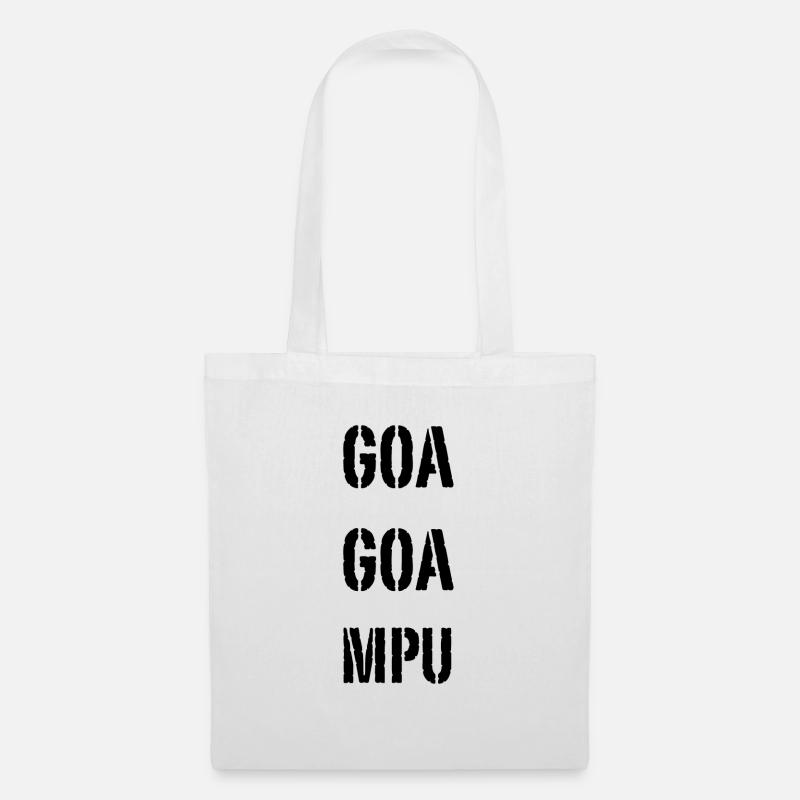 GOA GOA MPU - Stoffbeutel - Weiß