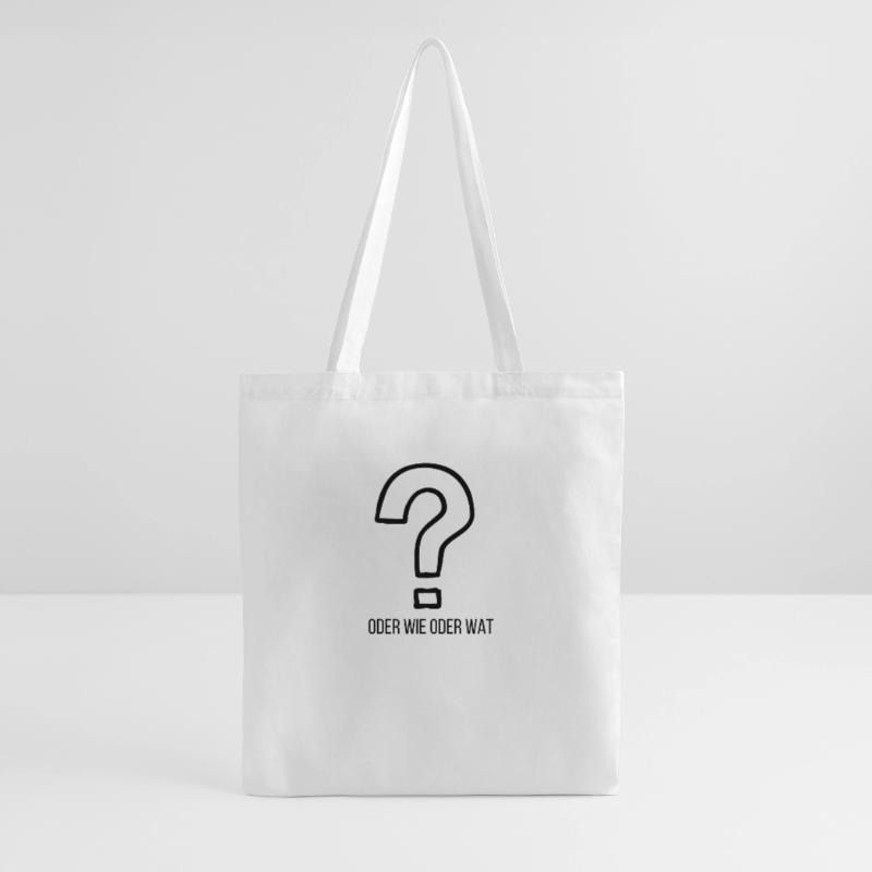 oder wie oder wat ? Stoffbeutel