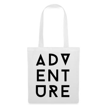 AD Adventure II - Sac en tissu - blanc - Devant