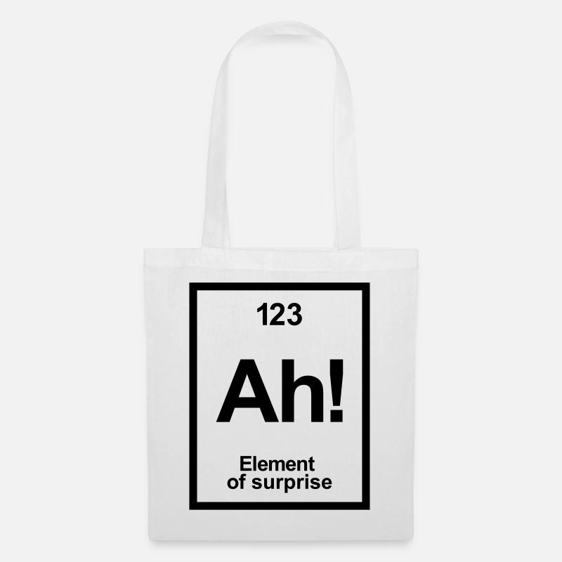 periodic table - Tote Bag - white