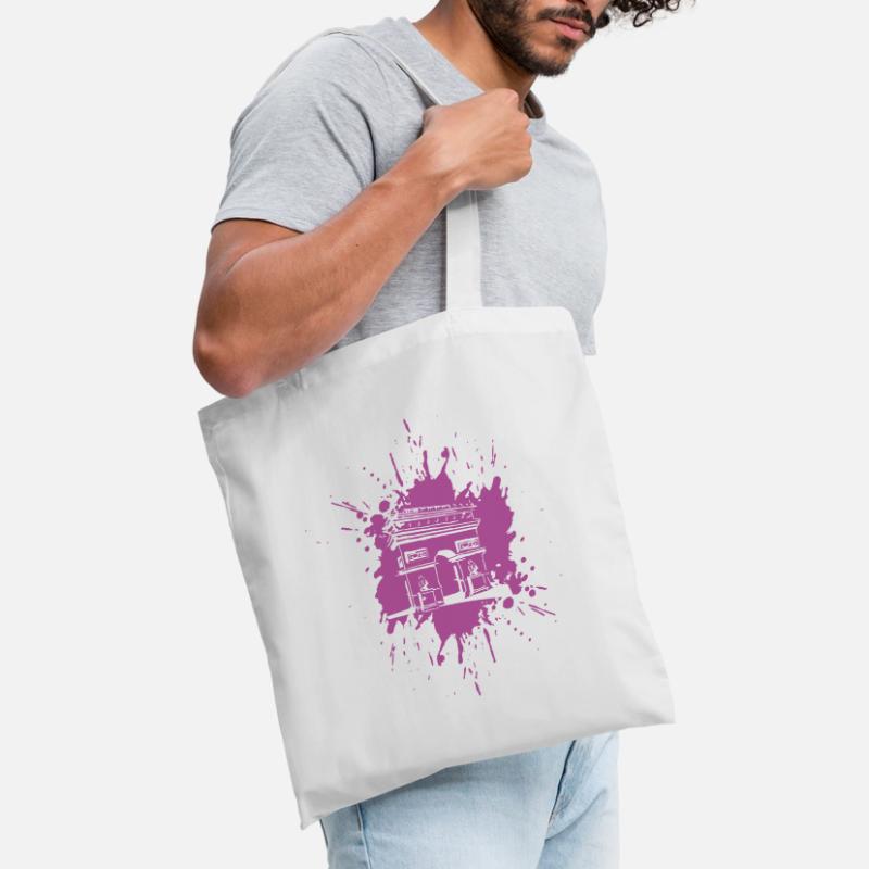 | de l’Arc de triomphe Arc de Triomphe Paris | Éclabousser Sac en tissu