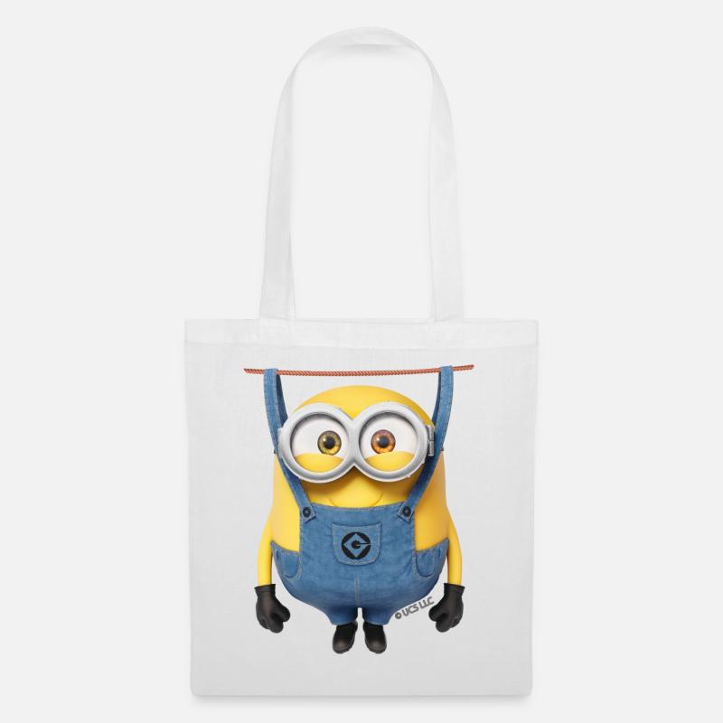 Secuaces Bob An El Tendedero - Bolsa de tela - blanco