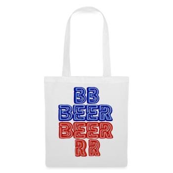BEER - Tote Bag - white - Front