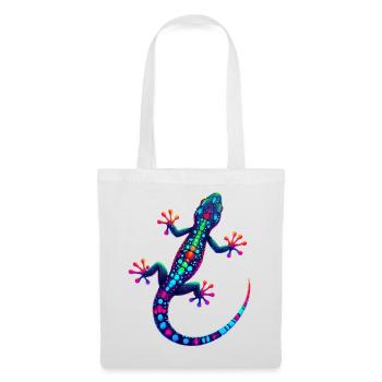 Gecko - Tote Bag - white - Front