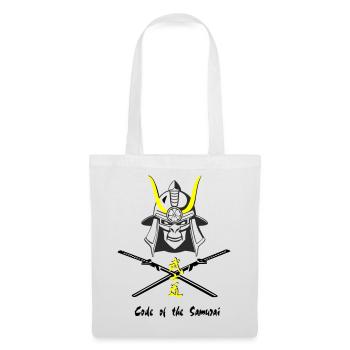 Samuraihelm Kabuto 4 - Stoffbeutel - Weiß - Vorne