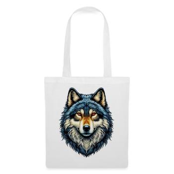 Wolf - Tote Bag - white - Front