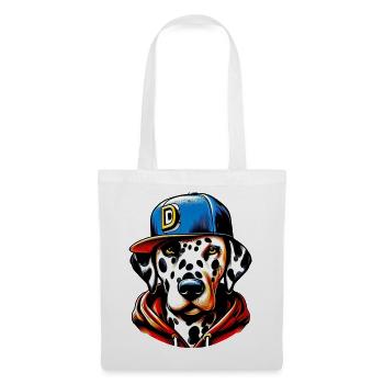 Dog - Tote Bag - white - Front