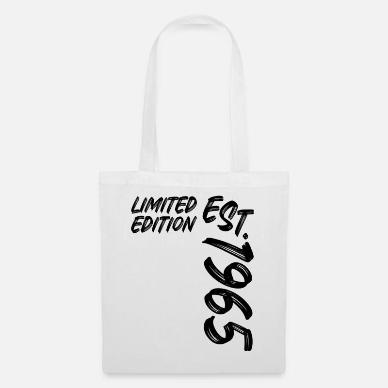 Limited Edition Est. 1965 - Stoffbeutel - Weiß