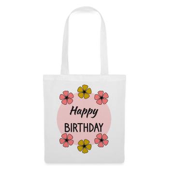 1. 1 year. 1st ANNIVERSARY. 1 YEAR ANNIVERSARY - Tote Bag - white - Front