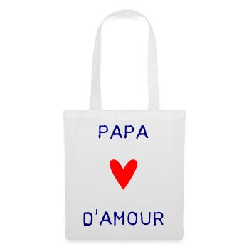 HAPPY FATHER'S DAY. DAD. FATHER'S DAY. FATHER - Tote Bag - white - Front