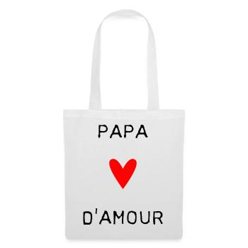 HAPPY FATHER'S DAY. DAD. FATHER'S DAY. FATHER - Tote Bag - white - Front