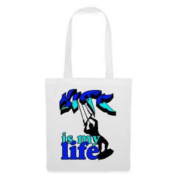 King is my life Graffiti - Tote Bag - white - Front