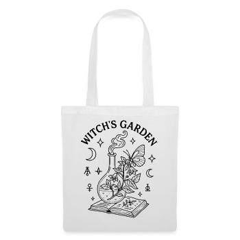 Spell Witch Book Garden - Tote Bag - white - Front