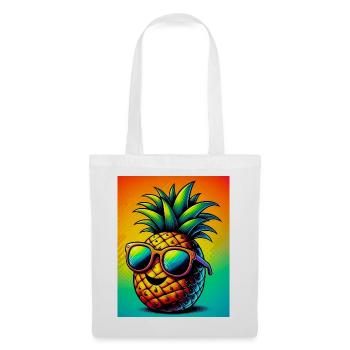 Pineapple - Tote Bag - white - Front