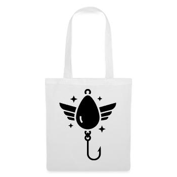Holy Fishhook Wings Vector - Tote Bag - white - Front