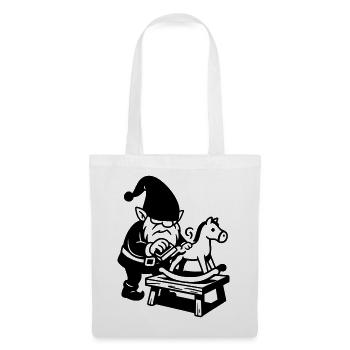 Imp Cheval de Balancement - Sac en tissu - blanc - Devant