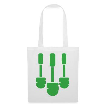 The best toilet brush times three! - Tote Bag - white - Front