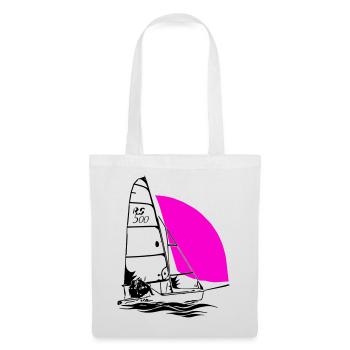 RS 500 Sailing dinghy regatta sailing sailing coloured - Tote Bag - white - Front