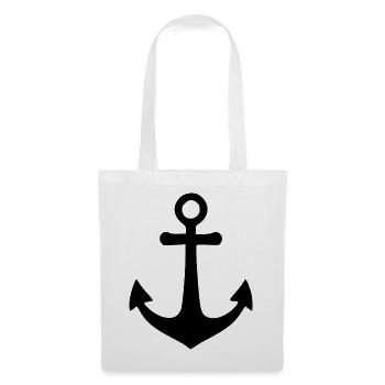 Maritime Anchor North Sea Baltic Sea Sailor Gift - Tote Bag - white - Front