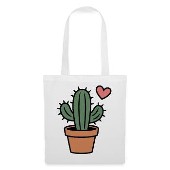 Cactus - Tote Bag - white - Front